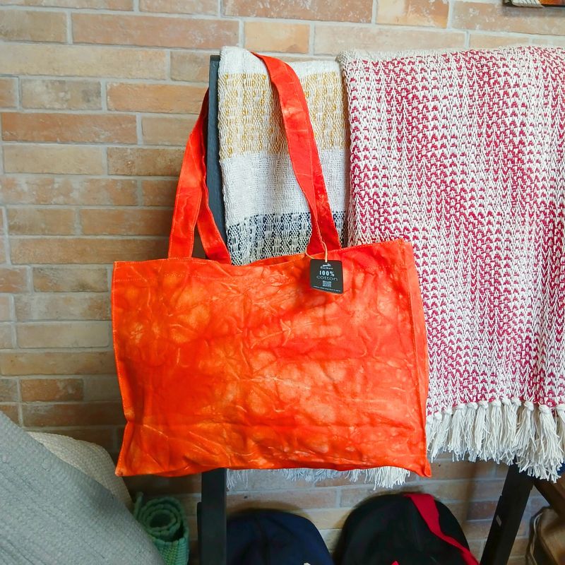 Hop Hare Praktische Tasche - Desert Orange Stonewash-Effekt