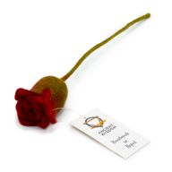 Filzblumen - Rote Rosen