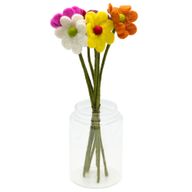 Filzblumen - Gänseblümchen (verschiedene Farben)