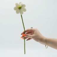 Filzblumen - Gänseblümchen (verschiedene Farben)