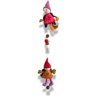 Wandbehang aus Filz - Feenengel