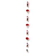 Filz-Wandbehang - Rote Pilze