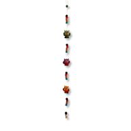 Wandbehang aus Filz – Eulen (zufällige Farben)