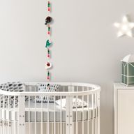Wandbehang aus Filz – Elefanten (zufällige Farben)