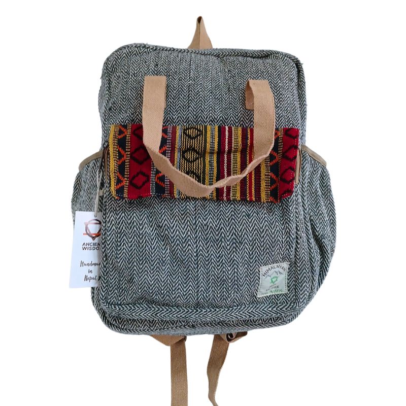 Hanf-Abenteuerrucksack - Annapurna