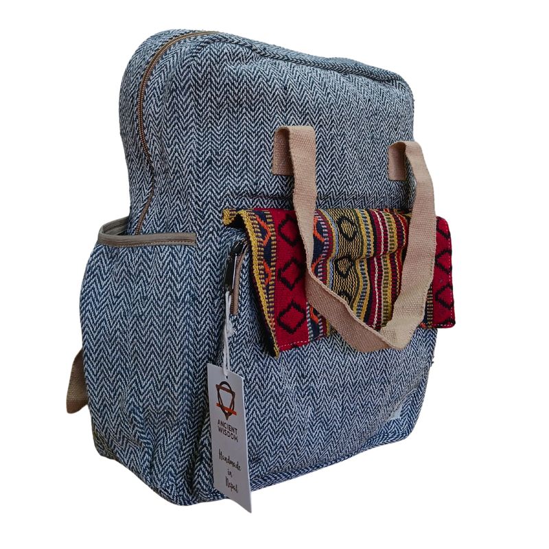 Hanf-Abenteuerrucksack - Annapurna