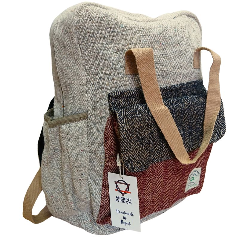 Hanf-Abenteuerrucksack - Kathmandu