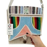 Hanf Laptop Messenger Bag - Dreieck
