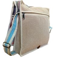 Hanf Laptop Messenger Bag - Dreieck