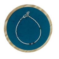 Nepalesisches Armband mit extrafeinen Edelsteinen – Perlen und geschliffene Perlen