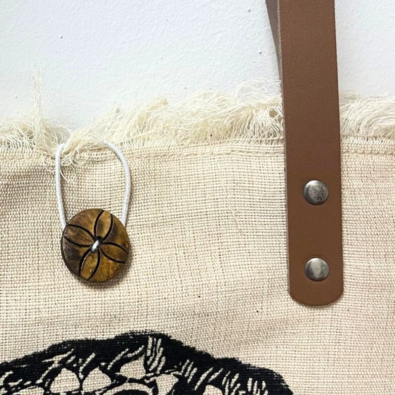 Natürlicher Tragetaschen-Ledergriff - Inspiration