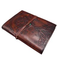 Kleiner Lebensbaum - Umschlag und Steindekor - 18x13x2cm - 160 Seiten
