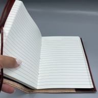 Großer Lebensbaum – aufgerollt und mit Steinverzierung – 20x16x2 cm – 160 Seiten