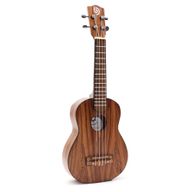 Von Hand gefertigte Ukulele – klassisches Natur-Finish (4 Saiten)