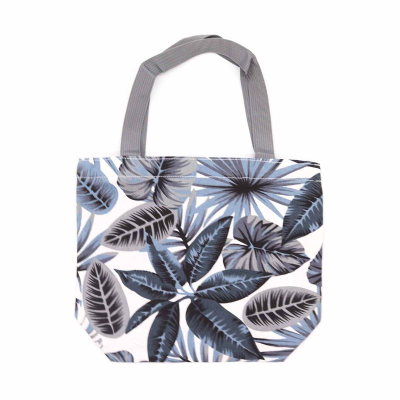 Tropical Handy Quick Shop Bag - (3x2 verschiedene Designs) - 32x23x10cm