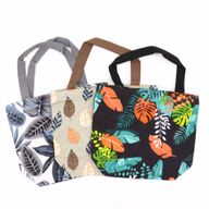 Tropical Handy Quick Shop Bag - (3x2 verschiedene Designs) - 32x23x10cm