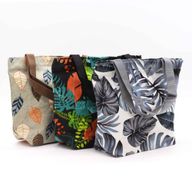 Tropical Handy Quick Shop Bag - (3x2 verschiedene Designs) - 32x23x10cm