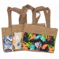 Einkaufstasche „Tropical Market“ – (3 verschiedene Designs) – 40 x 30 x 9 cm