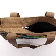 Einkaufstasche „Tropical Market“ – (3 verschiedene Designs) – 40 x 30 x 9 cm