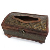 Taschentücherbox mit Füßen - Design 1