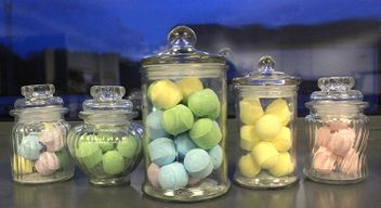 Glas Behälter