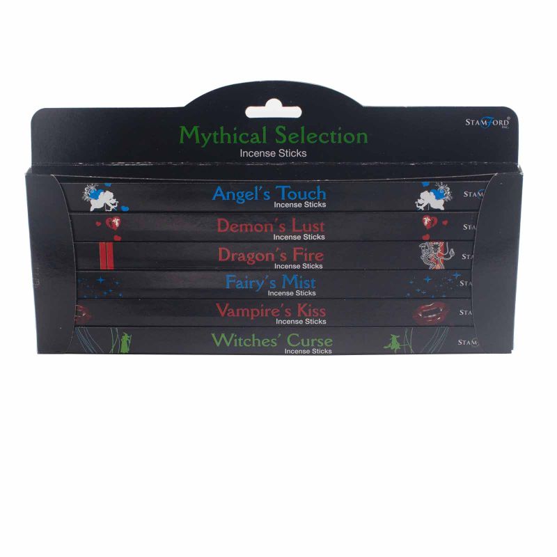 Stamford Black Incense Gift Set