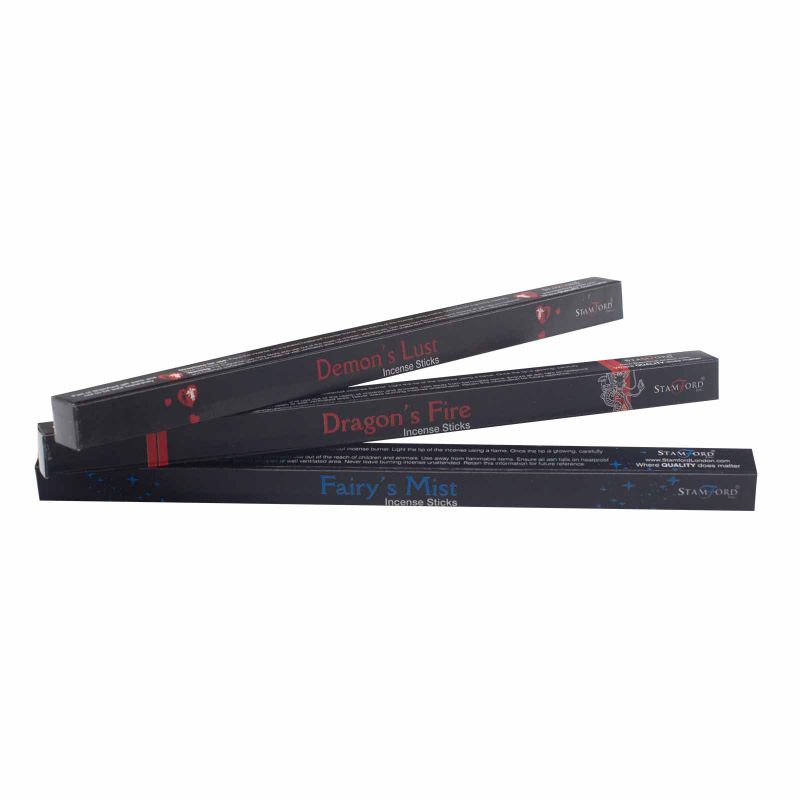 Stamford Black Incense Gift Set