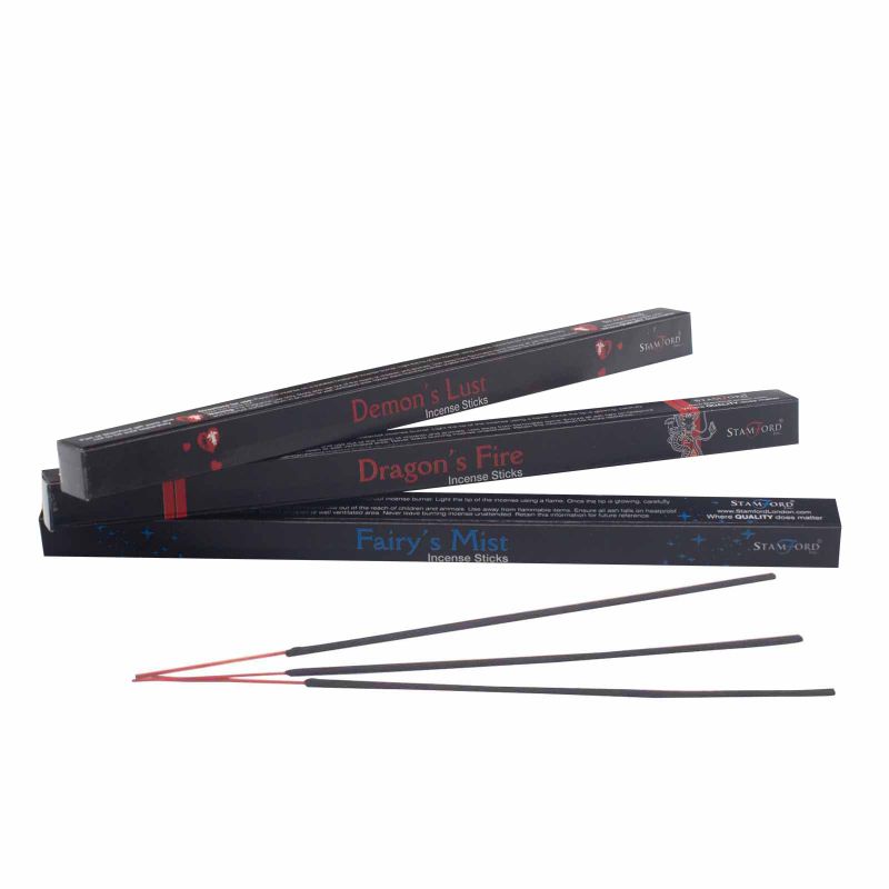 Stamford Black Incense Gift Set
