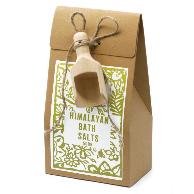 Packung mit 3x 500g Badesalz - Himalaya