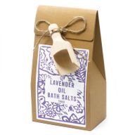 Packung mit 3 x 500 g Badesalz – Lavendel-Himalaya