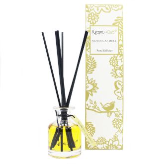 Box mit 3 140 ml Rattanstäbchen-Diffusoren - Moroccan Roll