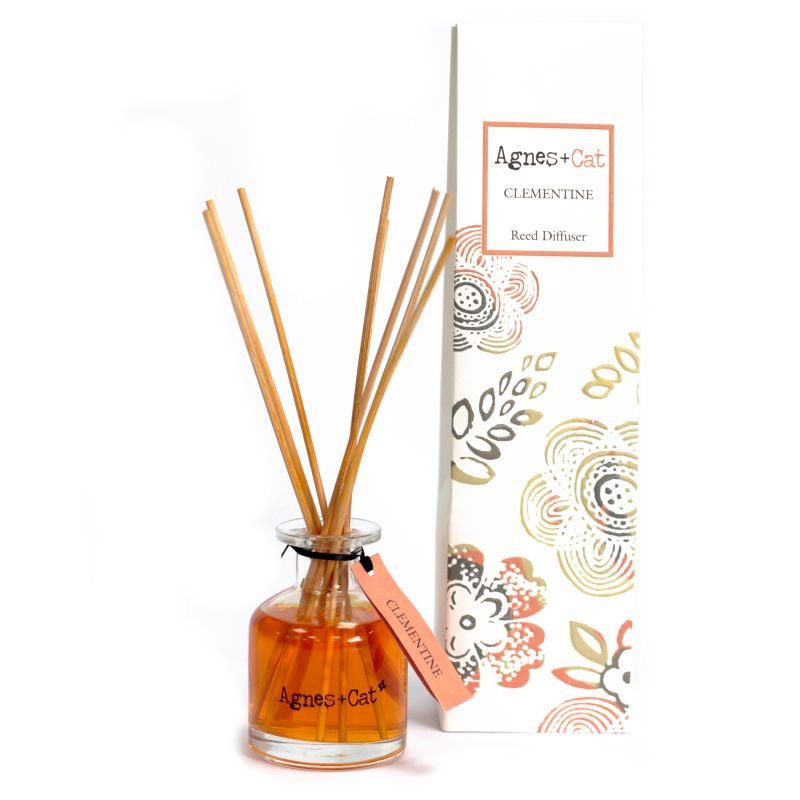 Box mit 3 140-ml-Red-Diffusoren – Clementine