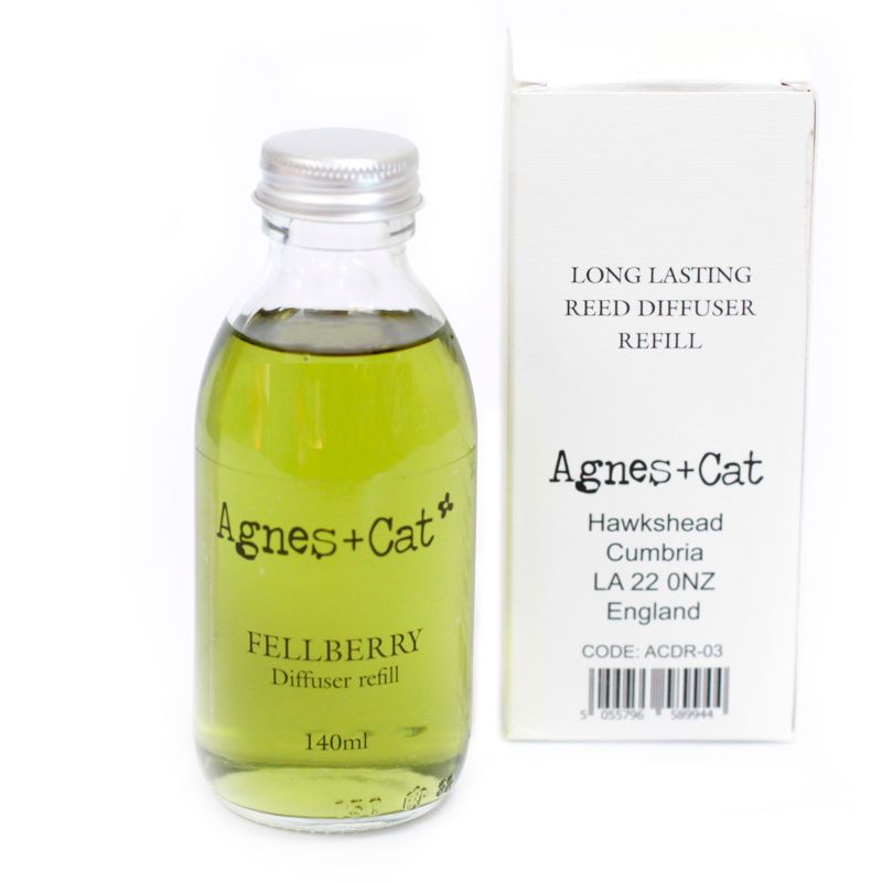 140 ml Reed-Lufterfrischer-Nachfüllung – Feel Berry