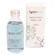 150 ml Nachfüllpackung für Rattanstäbchen-Diffusor – Dolly Blue