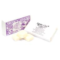 Schachtel mit 8 Wachsschmelzen - Parma Violett