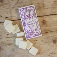 Schachtel mit 8 Wachsschmelzen - Parma Violett