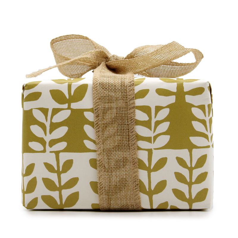Geschenkbox – Frische Zitrusfrüchte (Kerze) + Clementine & Mor.Roll (Badebombe)