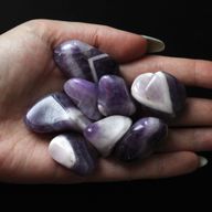  Amethyst Banded L (B grade)