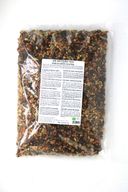 Bio-Heißschokoladen-Chai-Aufguss