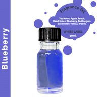 Blaubeer-Duftöl 10 ml - Ohne Etikett