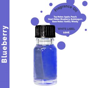 Blaubeer-Duftöl 10 ml - Ohne Etikett