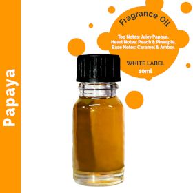 Papaya-Duftöl 10 ml - ETIKETTLOS