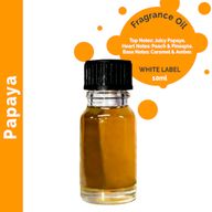 Papaya-Duftöl 10 ml - ETIKETTLOS