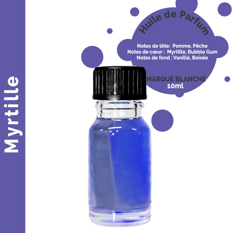 Blaubeer-Duftöl 10 ml - Ohne Etikett
