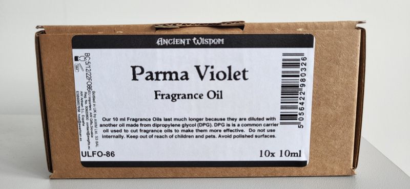 10ml Parma Violet Duftöl - Ohne Etikett