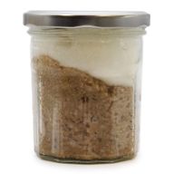 Ohne Etikett Duftendes Zucker-Körperpeeling – Espresso Martini 300 g