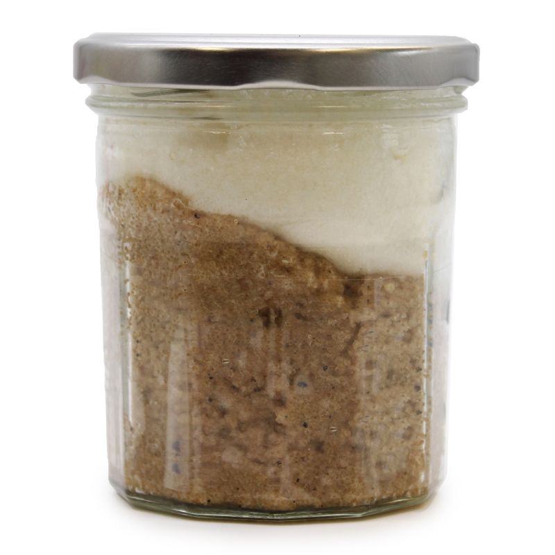 Ohne Etikett Duftendes Zucker-Körperpeeling – Espresso Martini 300 g