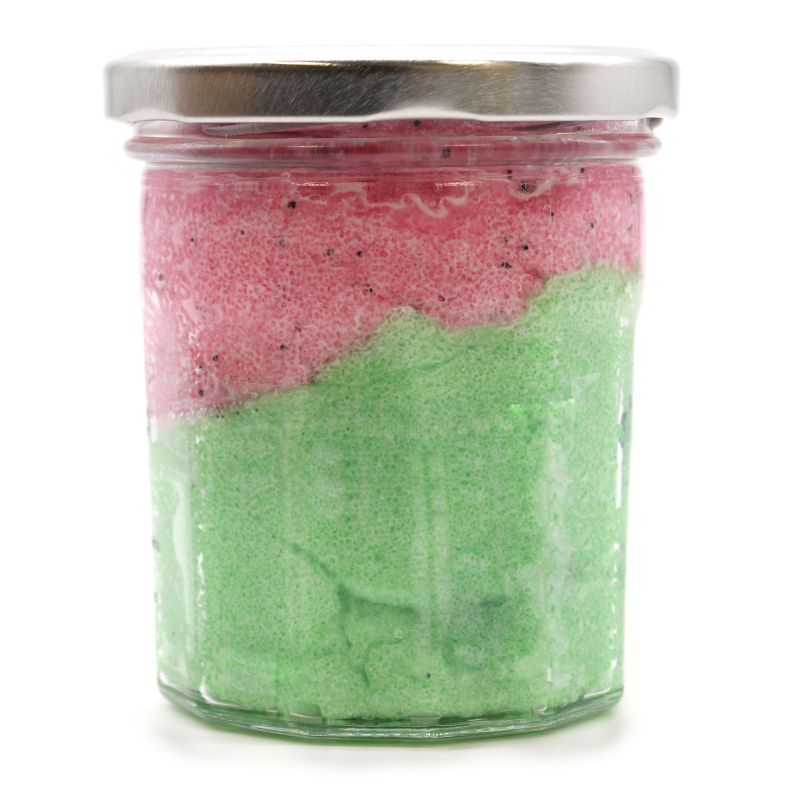 Ohne Etikett Duftendes Zucker -Körperpeeling – Wassermelonen-Daiquiri 300 g