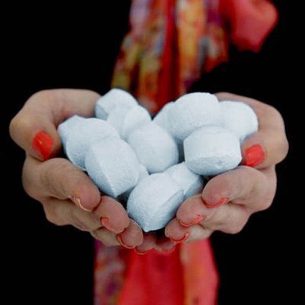 Badebombe "Chill Pill" - Babypuder