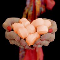 Badebombe "Chill Pill" - Frische Orange